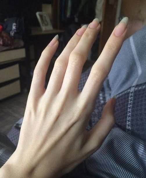 hand thinspo